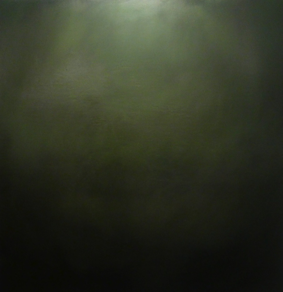 Head 2011. Oil on canvas 62x64